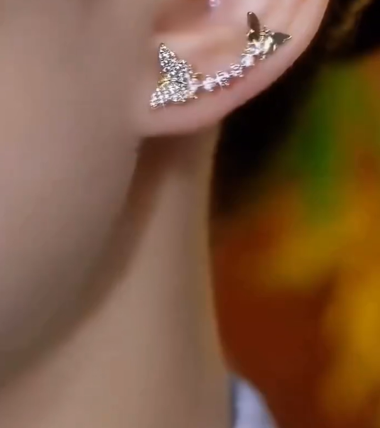 Aurora Flutter Ear Cuff