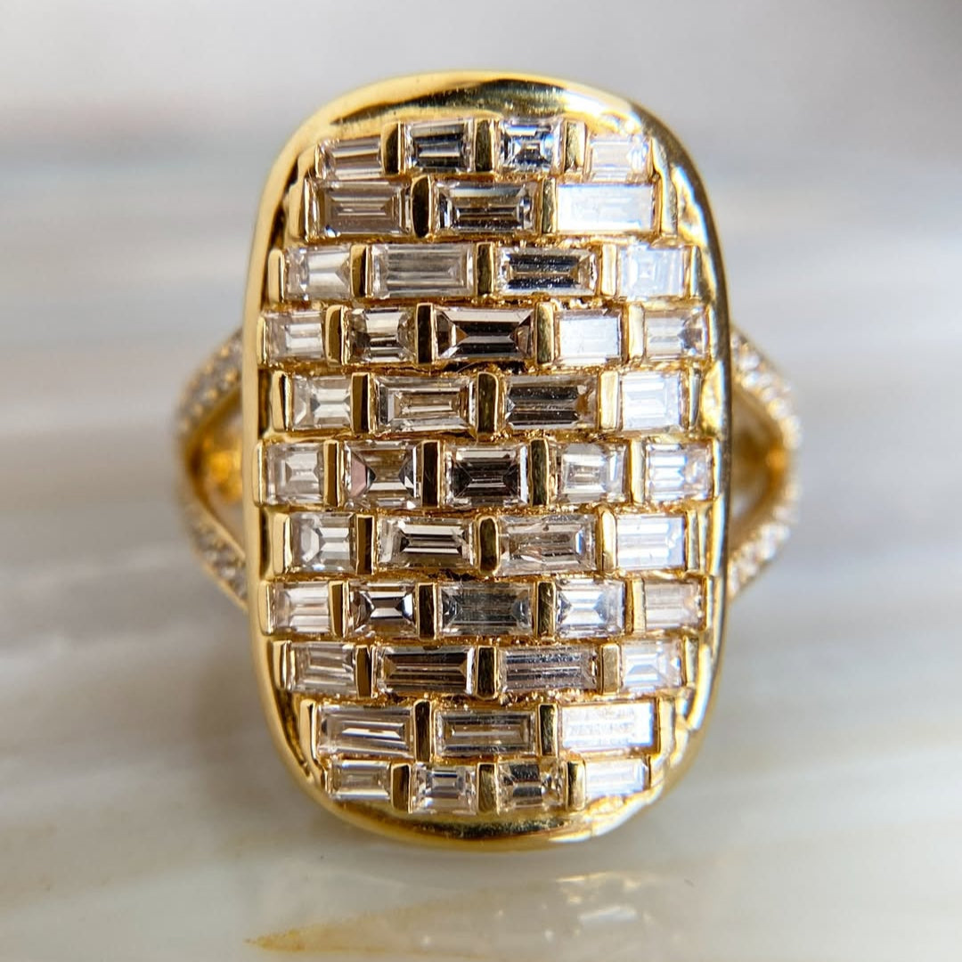 Giselle Mosaic Dome Ring