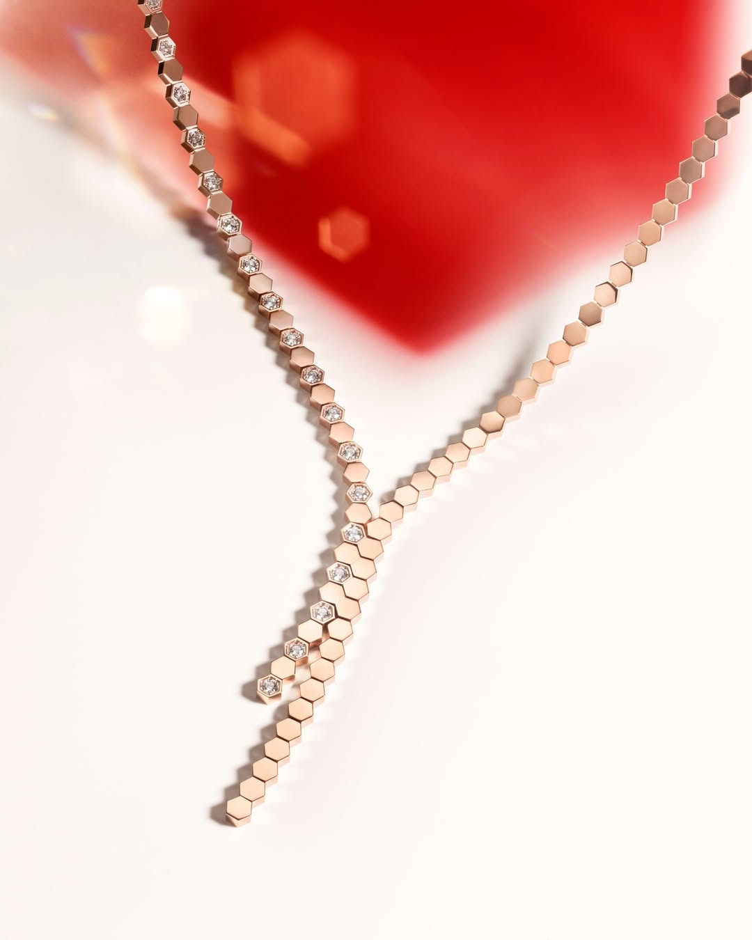 Ava Minimalist Diamond Necklace for Women