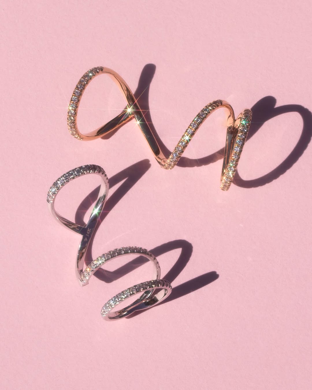 Solène Sparkle Band Ring
