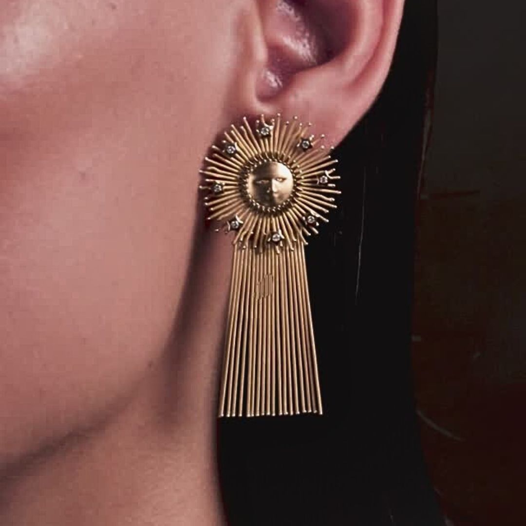 Solara Radiance Convertible 2-in-1 Earrings