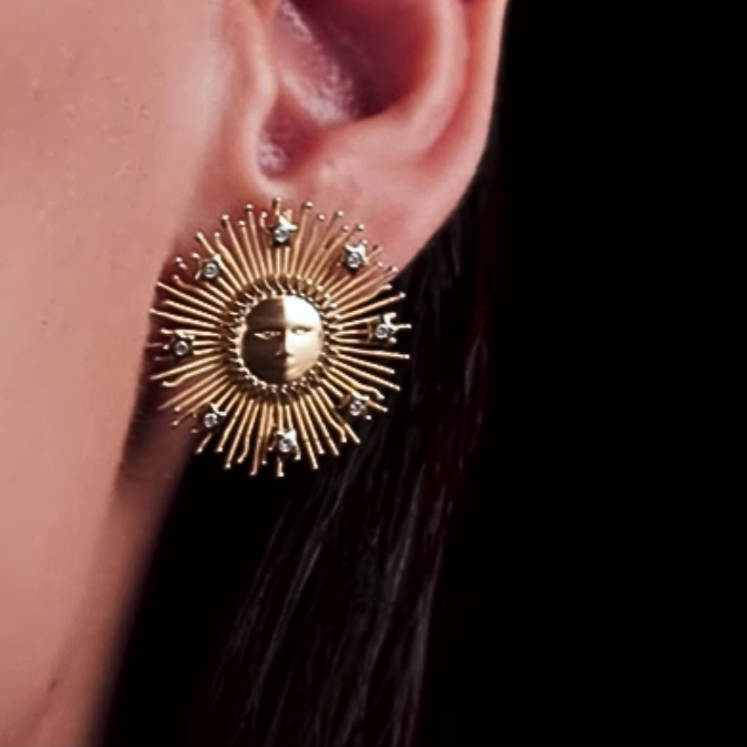 Solara Radiance Convertible 2-in-1 Earrings