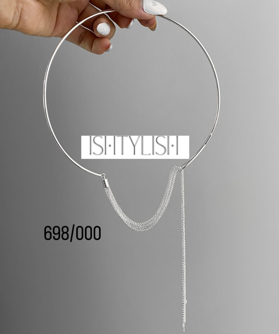 Viona Multi-strand Lariat Necklace