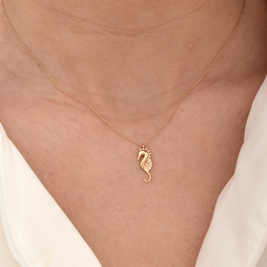 Ocean Charm Necklace for Women