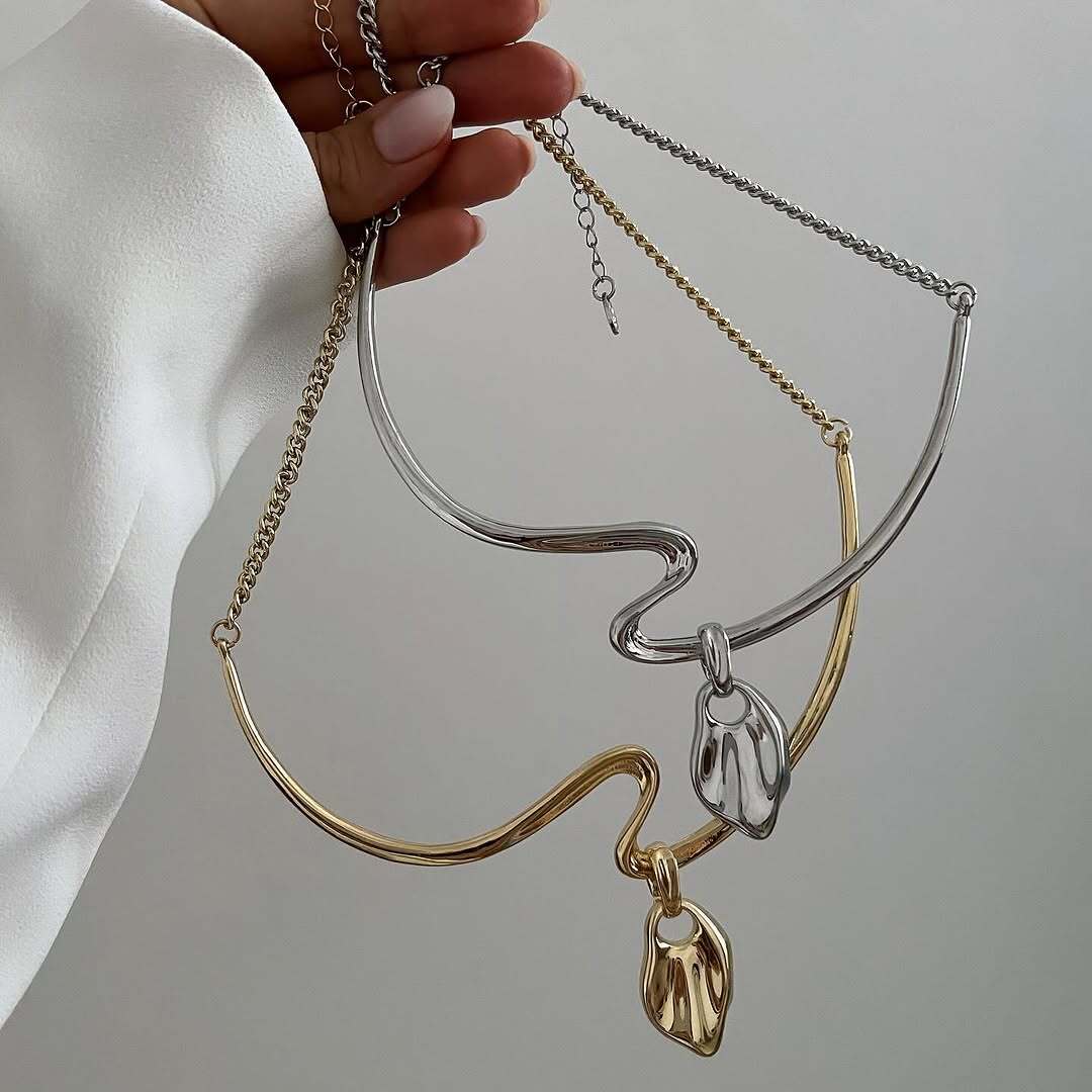 Sophia Silver Pendant Necklace for Women