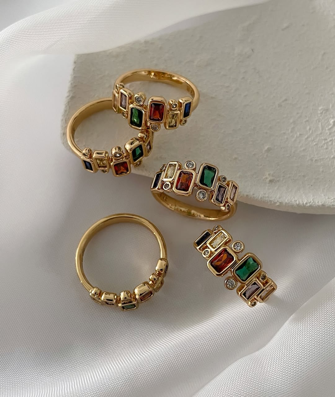 Thalia Prism Ring