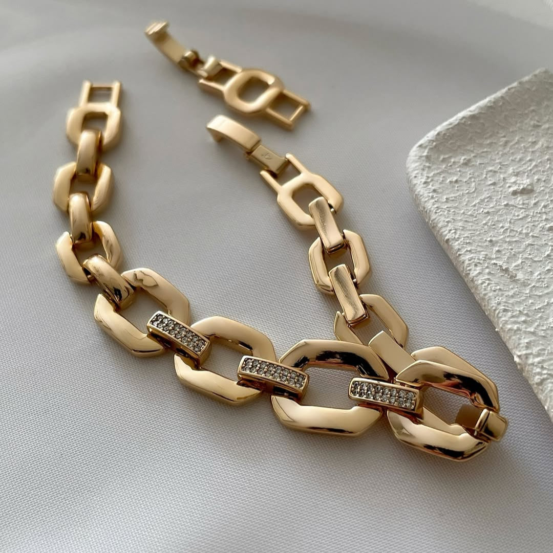 Camille Chunky Chain Bracelet