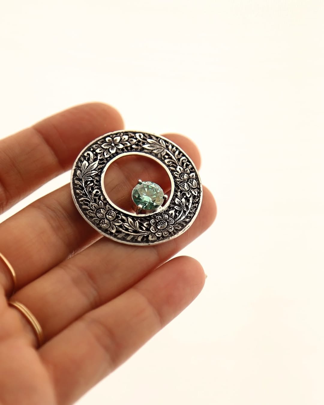 Azita Circle Earrings