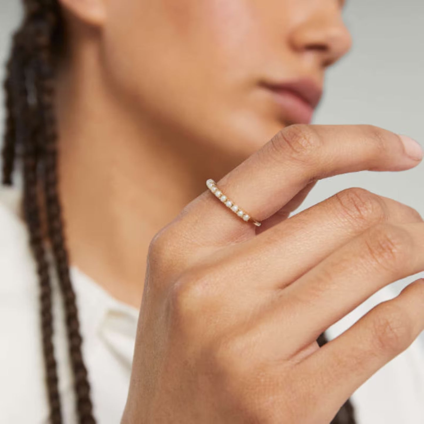 Evangeline Whisper ring
