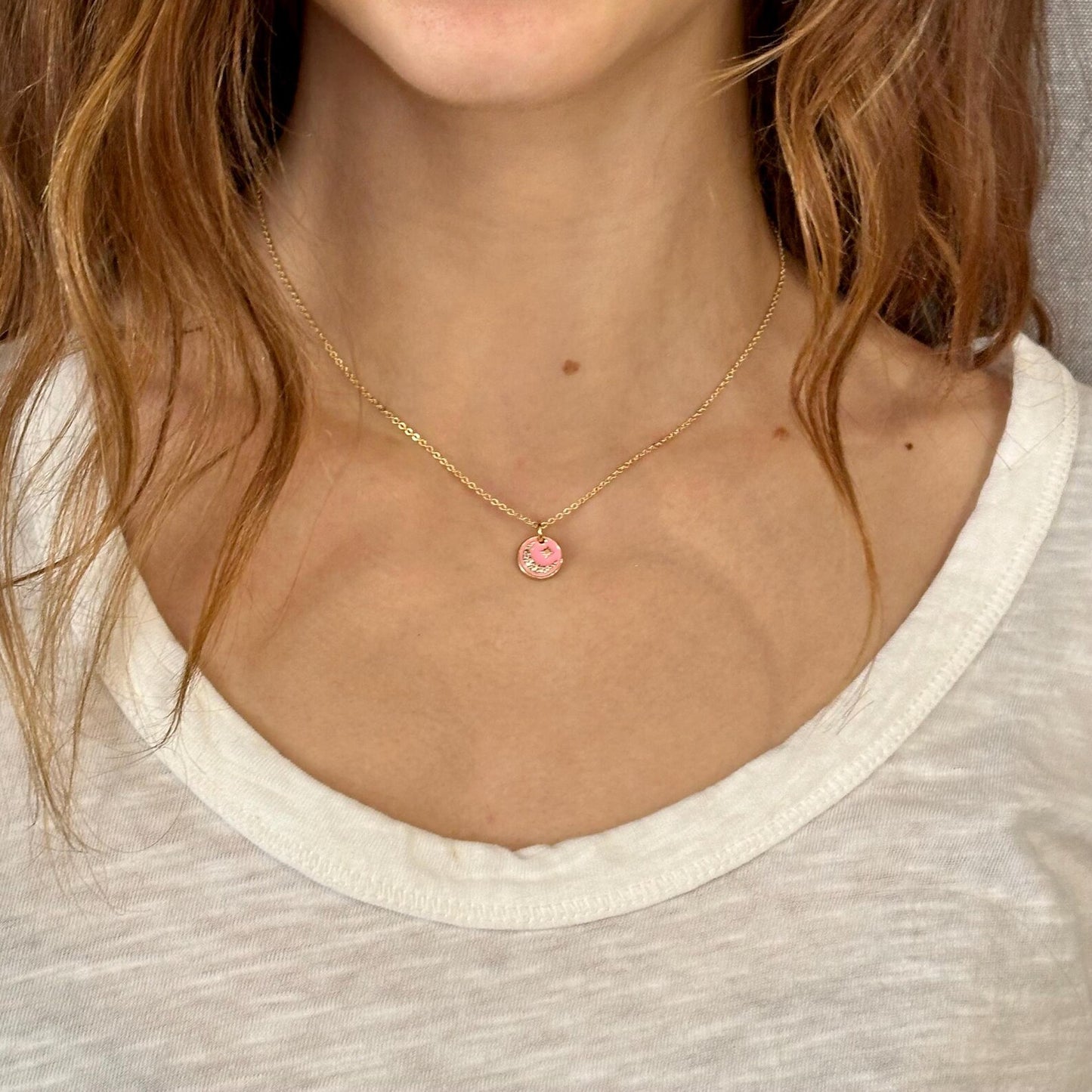 Lucia Celestial Charm Pendant for Women