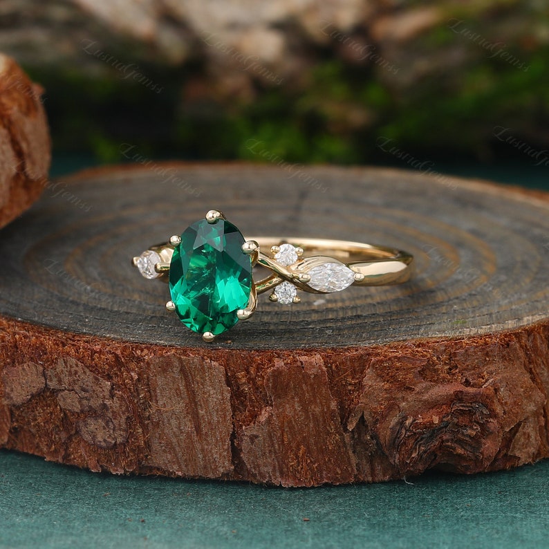 Aurielle Glow ring