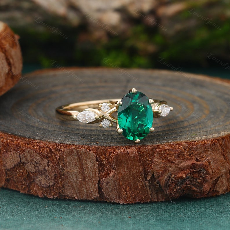 Aurielle Glow ring
