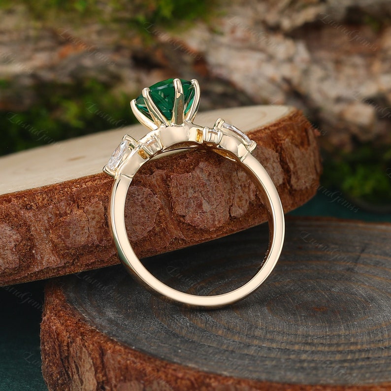 Aurielle Glow ring