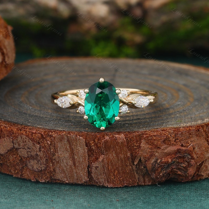 Aurielle Glow ring