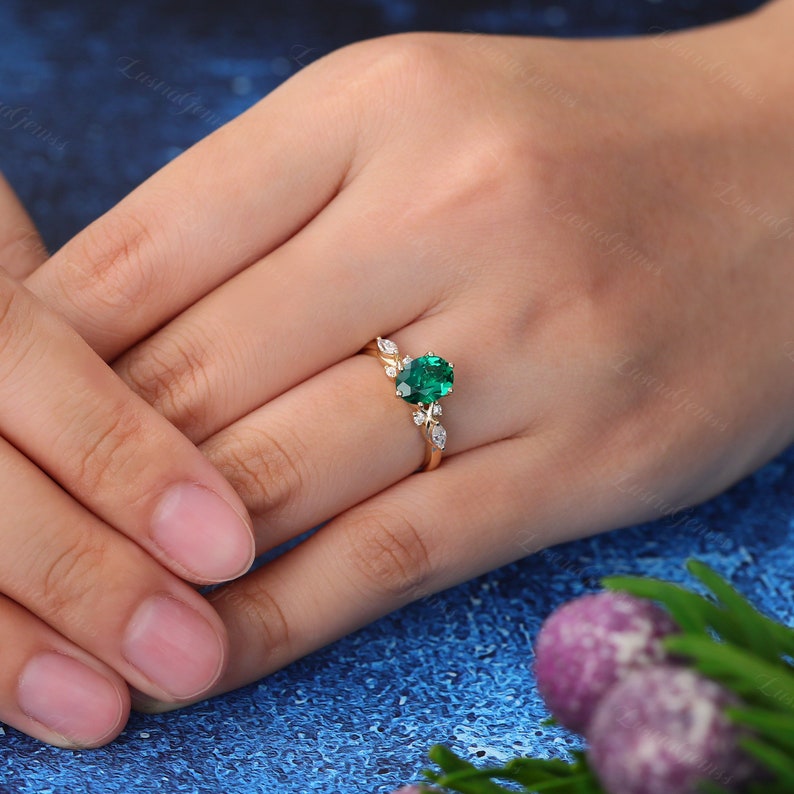 Aurielle Glow ring