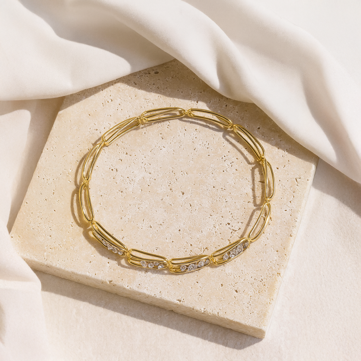 Celine Bold Link Choker