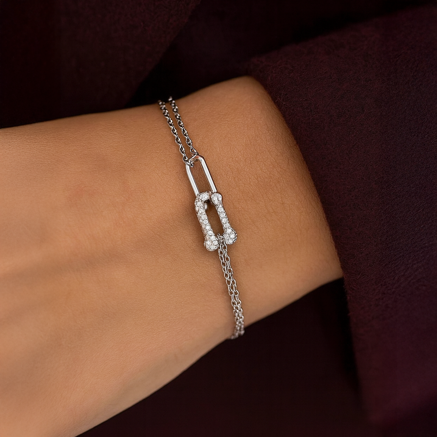 Liora Link Charm Bracelet
