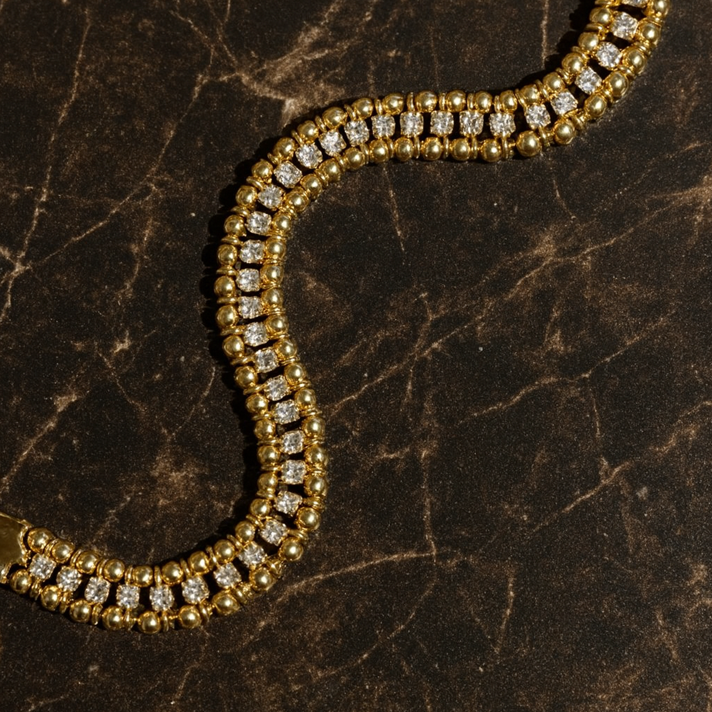 Lucera Gold Bracelet