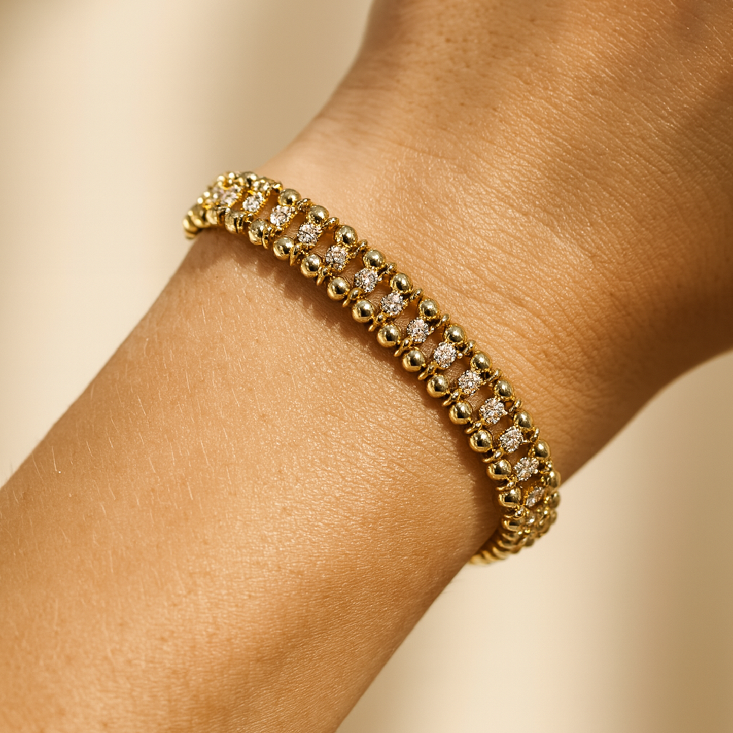Lucera Gold Bracelet