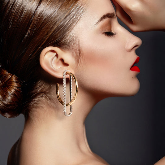 Trinity Loop Earrings – 3-in-1 Magnetic Modular Hoops