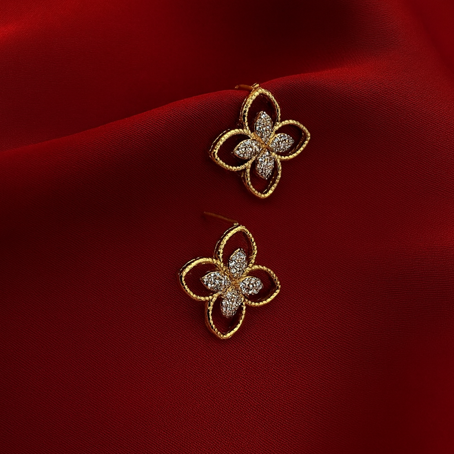 Raya Petal Studs