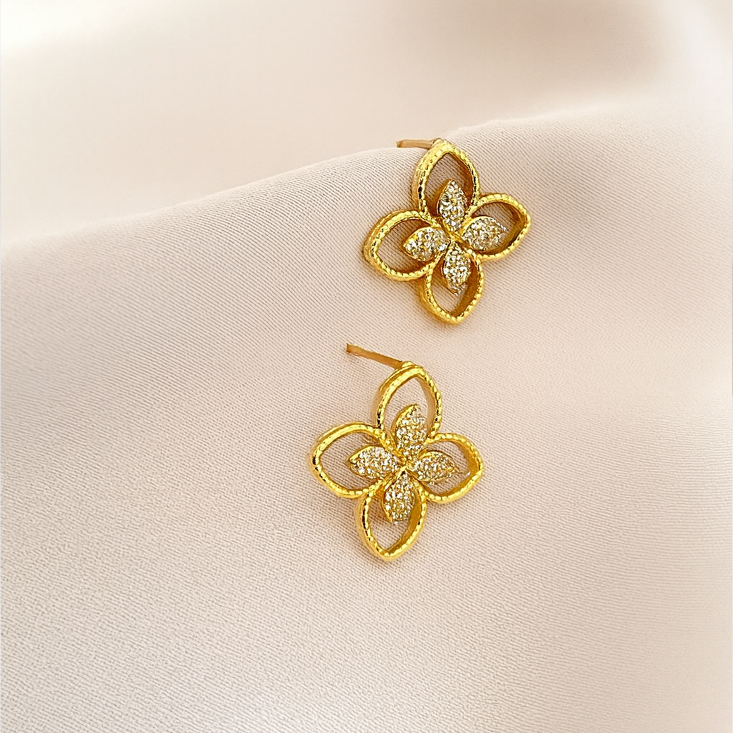Raya Petal Studs
