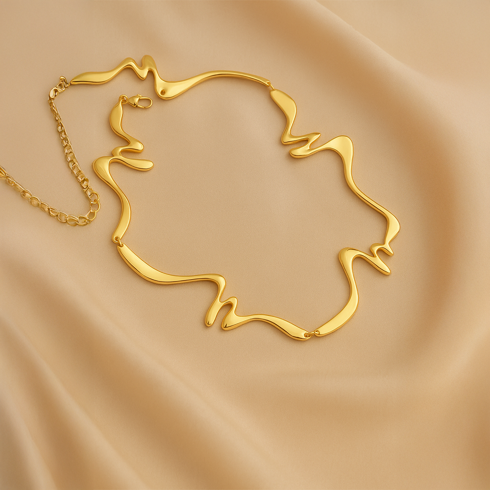 Veda Liquid Gold Choker