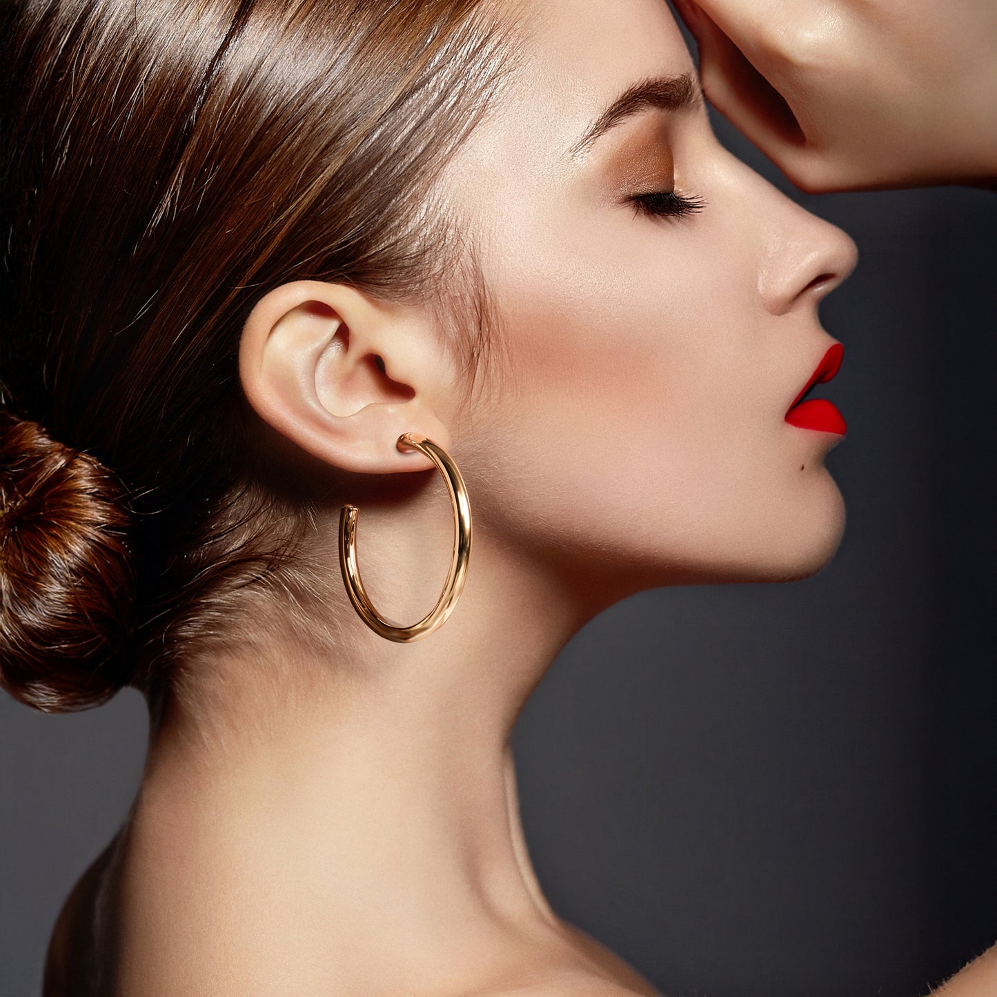 Trinity Loop Earrings – 3-in-1 Magnetic Modular Hoops