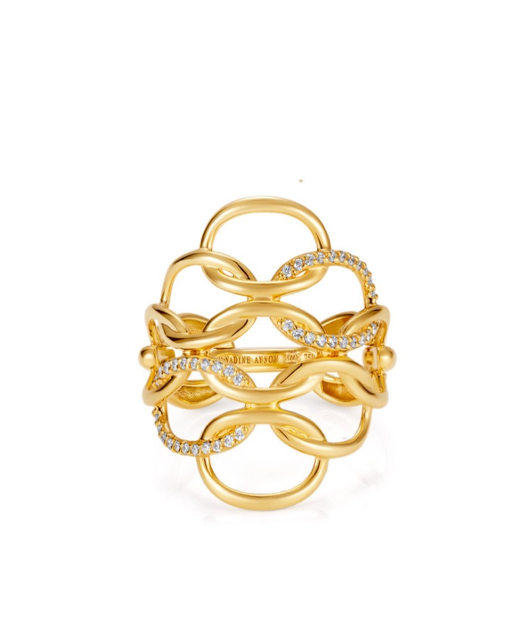 Sorrel Infinity Loop Ring
