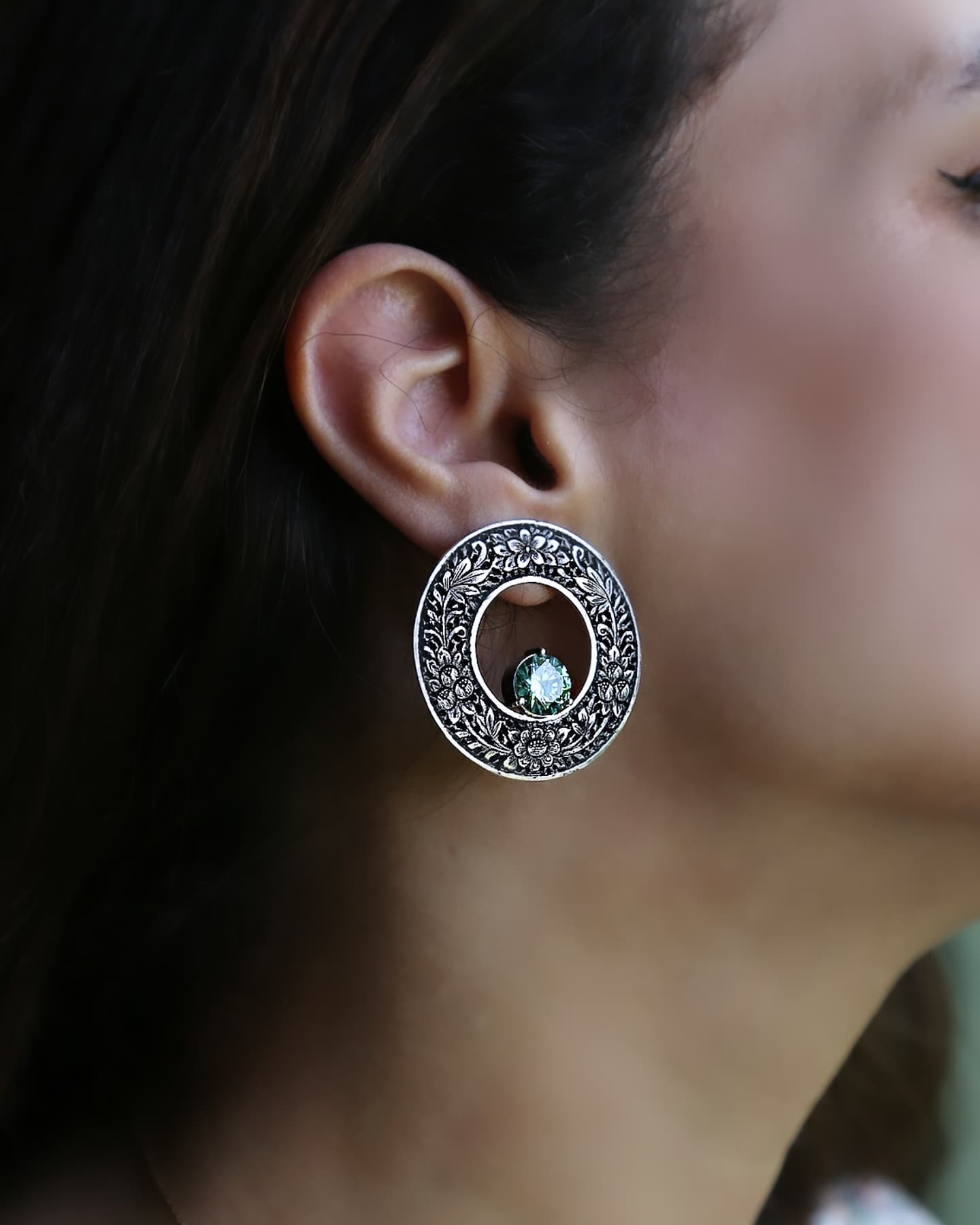 Azita Circle Earrings
