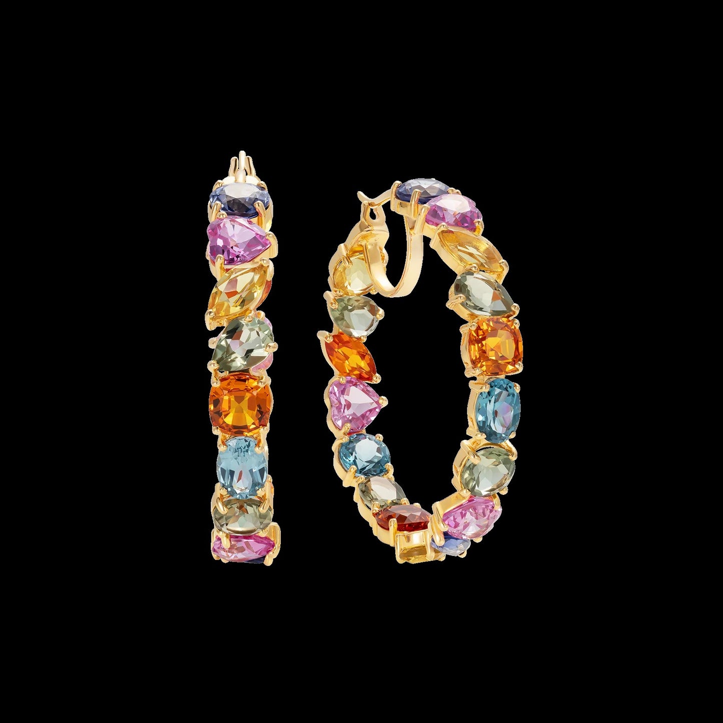 Raisa Prism Hoops & Ring Set