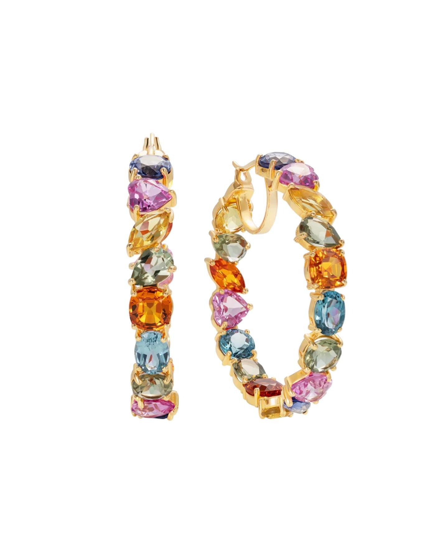 Raisa Prism Hoops & Ring Set