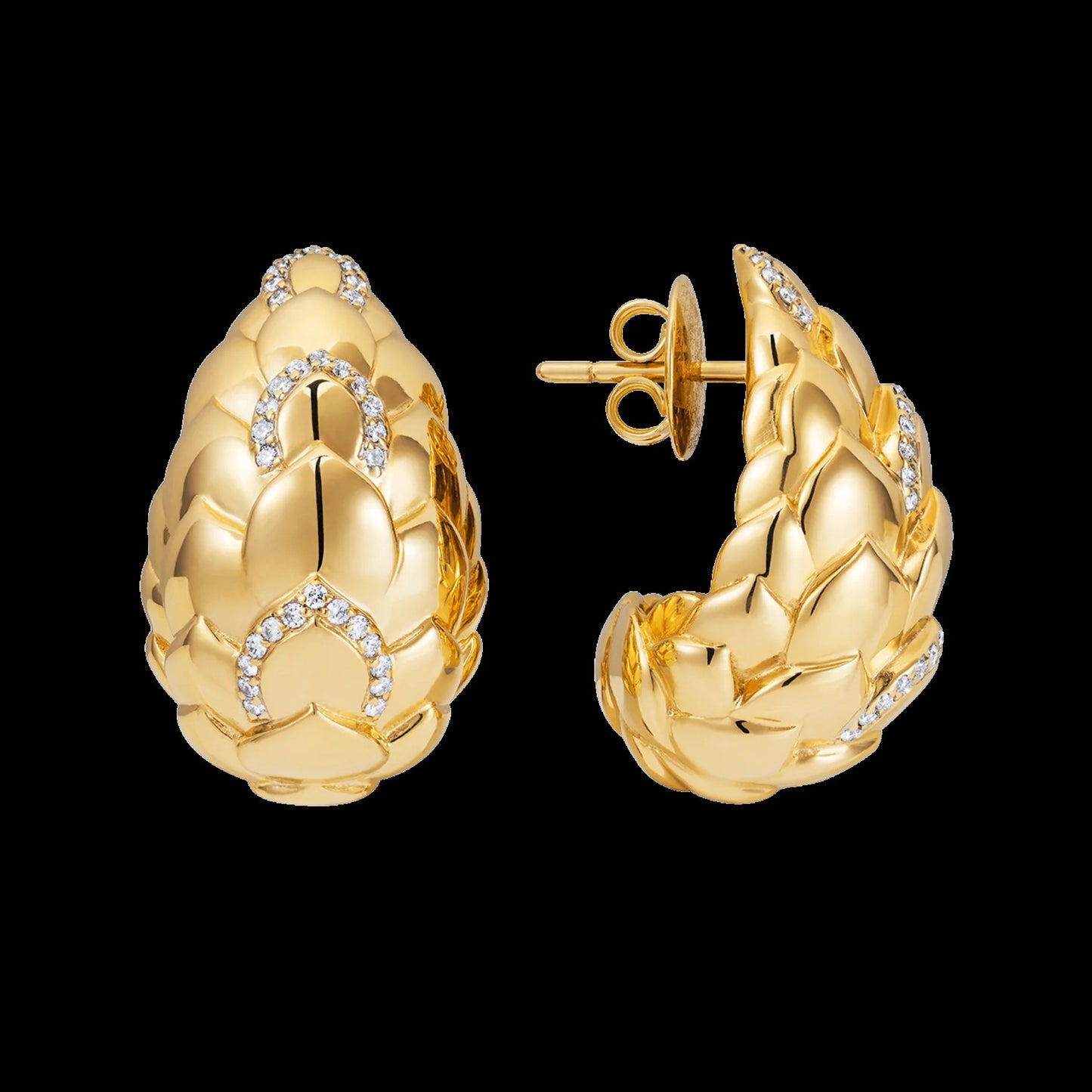 Inès Cobra Earrings