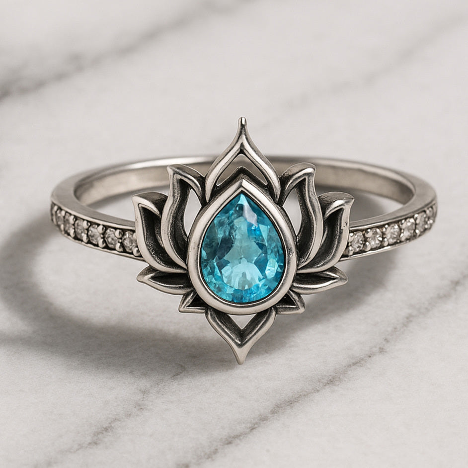 lotus ring