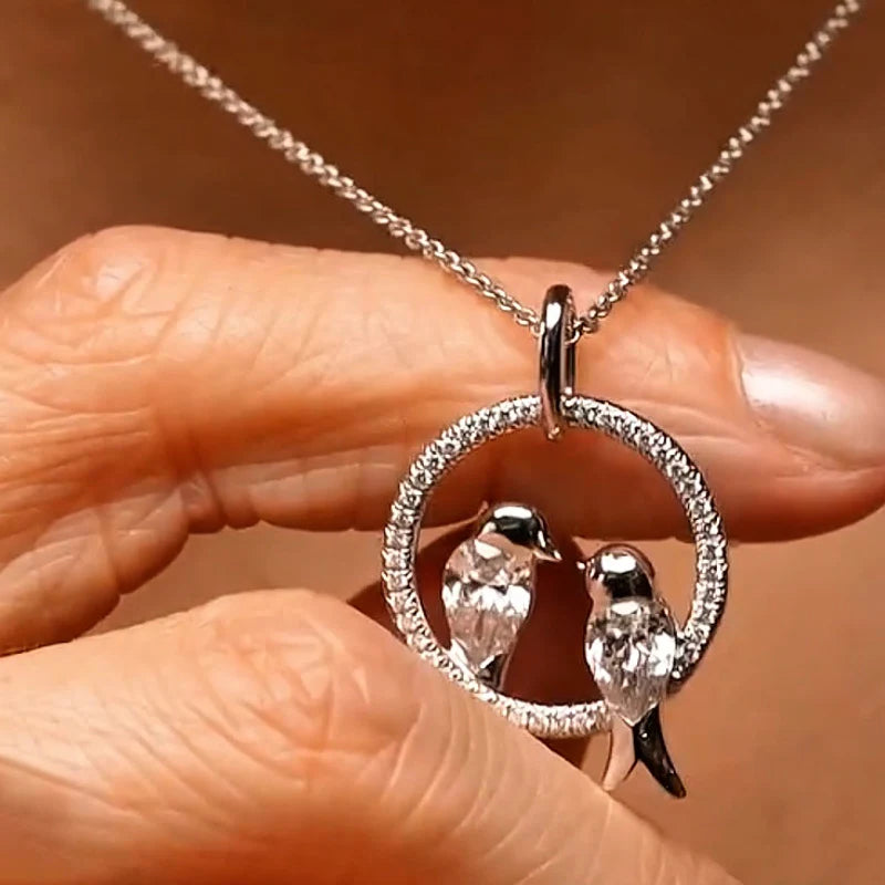 Arabelle Birds Harmony Necklace Set