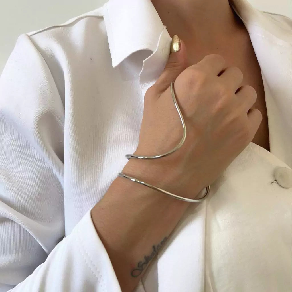 Golden Spiral Hand Chain