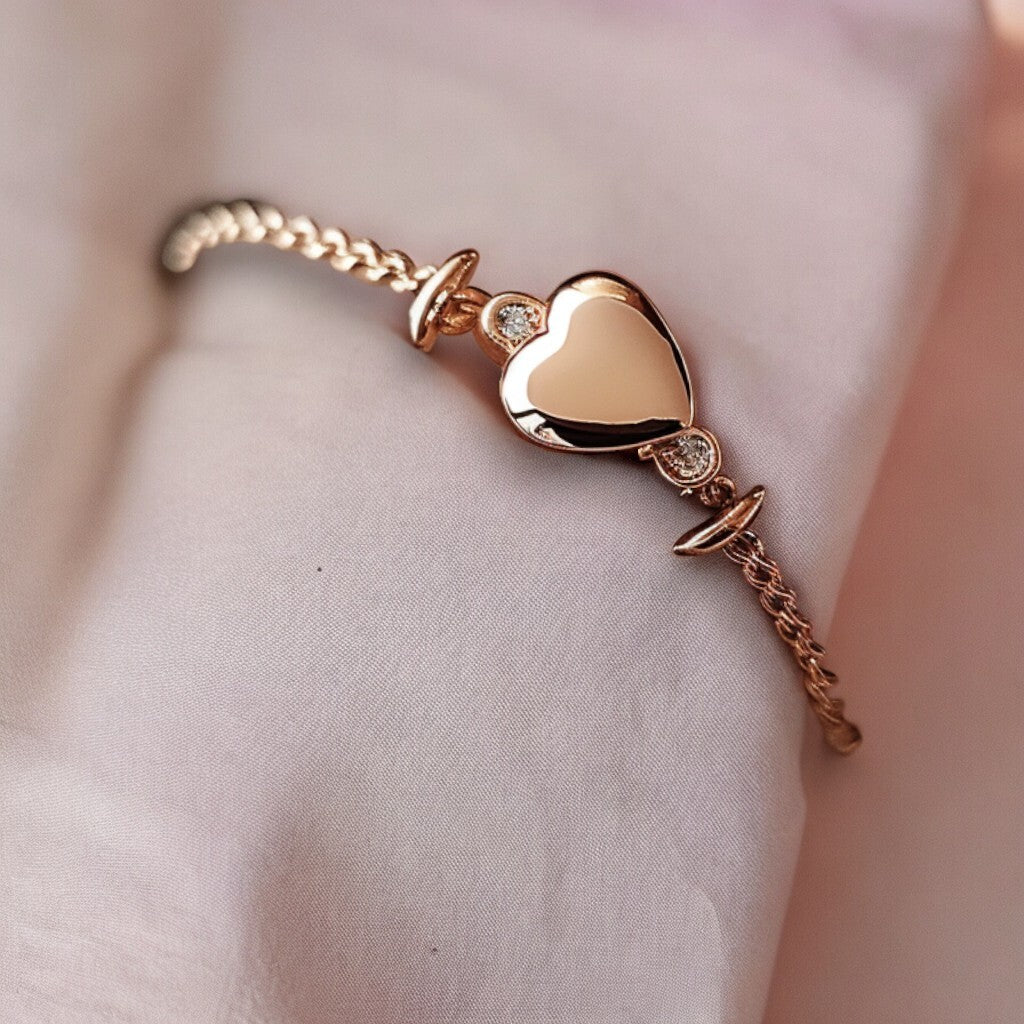 Radiant Heart Bracelet