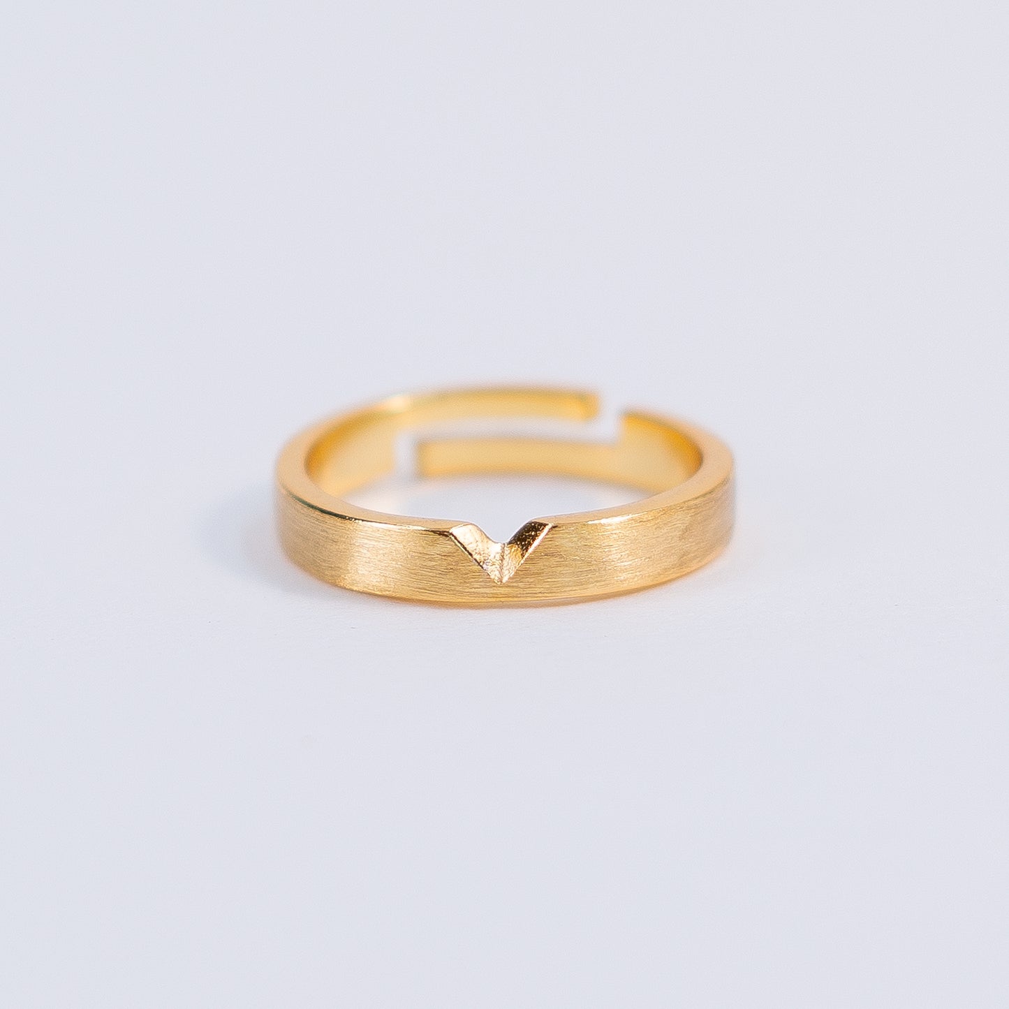 Ivy’s Eternal Love Band Ring for Couple