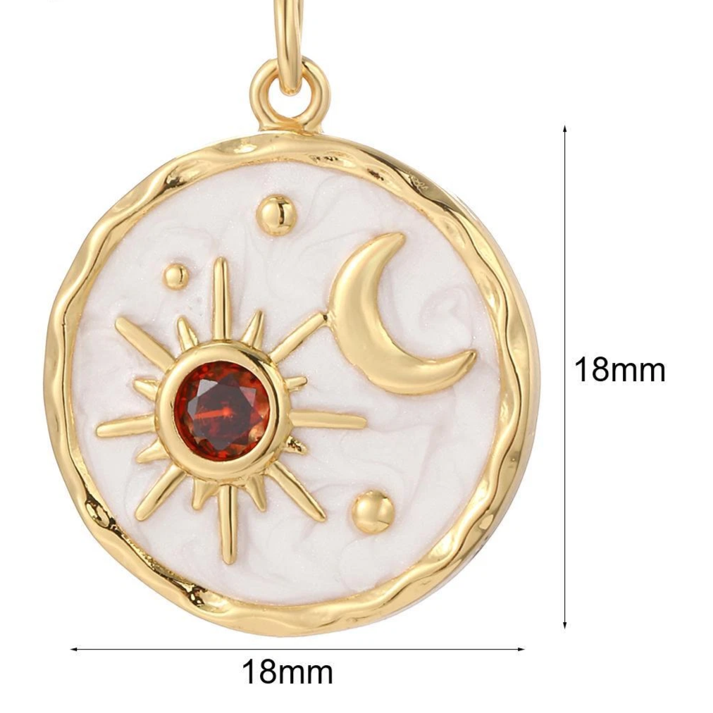 Lucia Celestial Charm Pendant for Women
