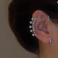 Diana Pearl Ear Cuff Set