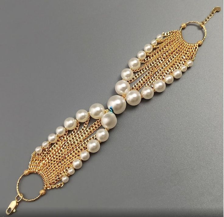 Ivory Veil Bracelet
