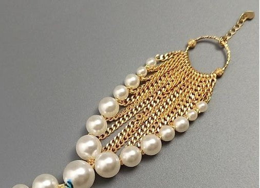 Ivory Veil Bracelet