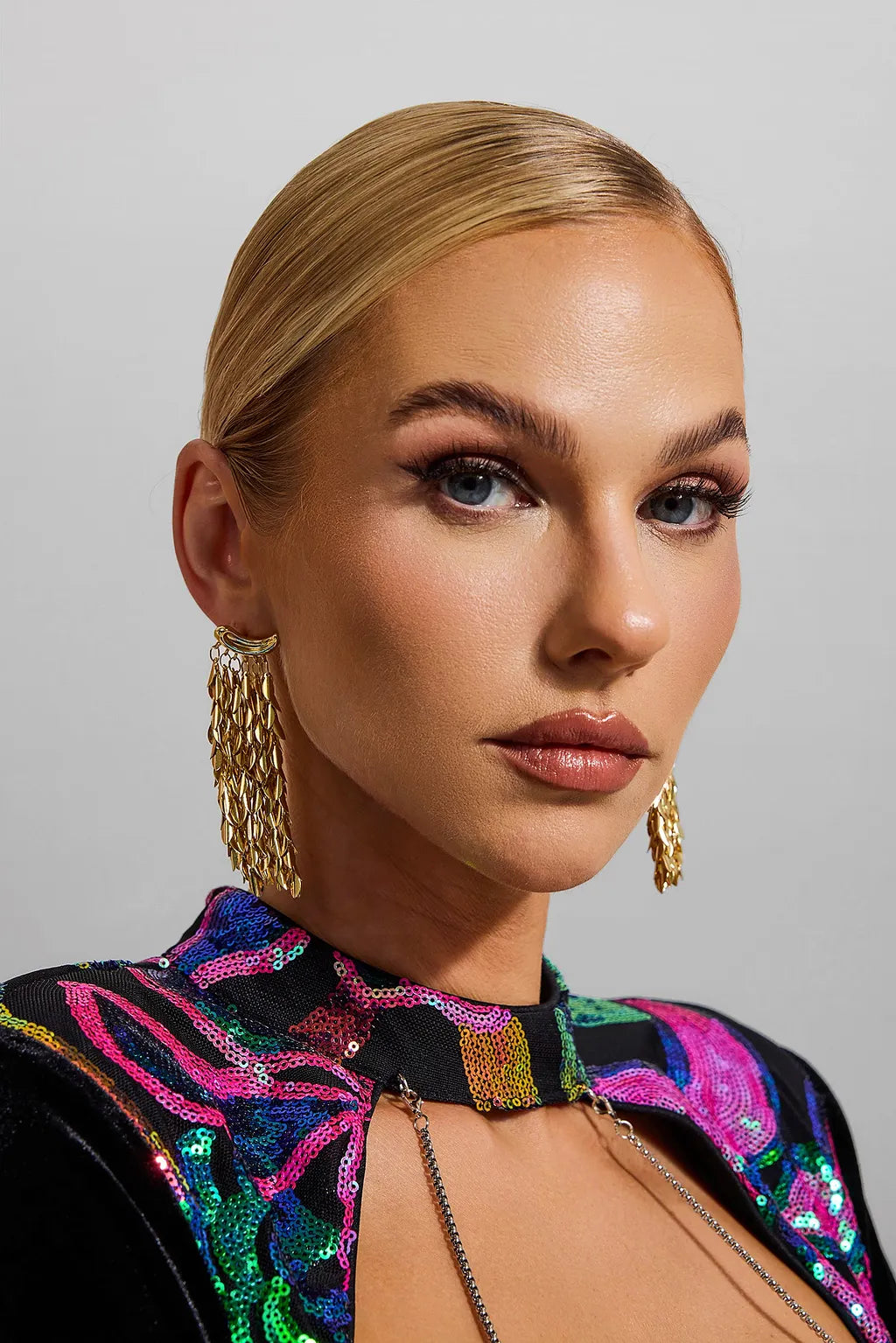 Aurelia Fringe Earrings