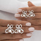Celestine Bow Earrings