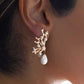 Liora Coral Pearl Drops
