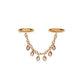 Nyra Drop Chain Ring Set