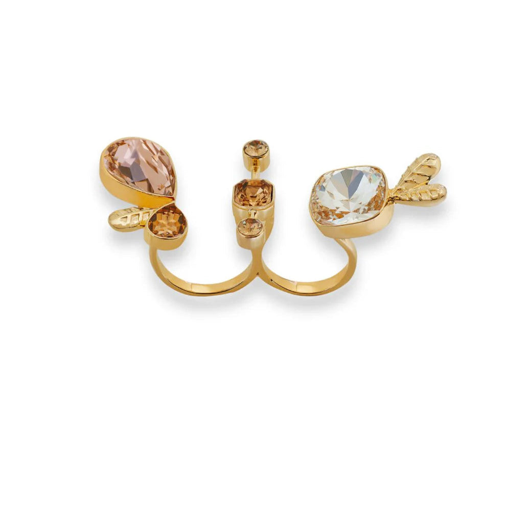 Amira Blush Bold Ring