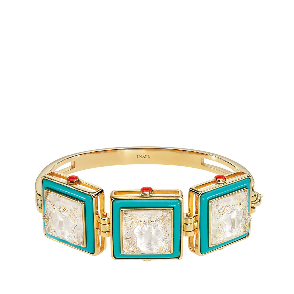 Amelia Cameo Turquoise Bracelet