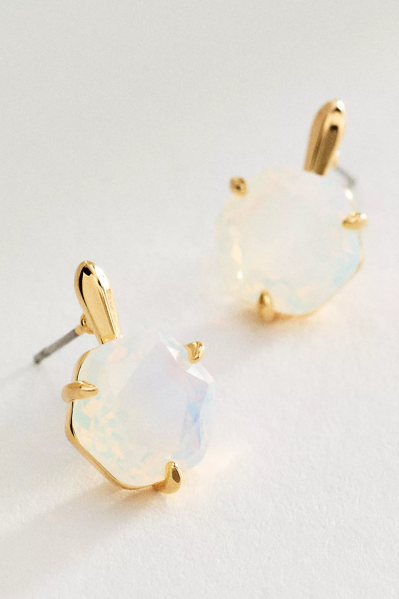 Opaline Glow Studs