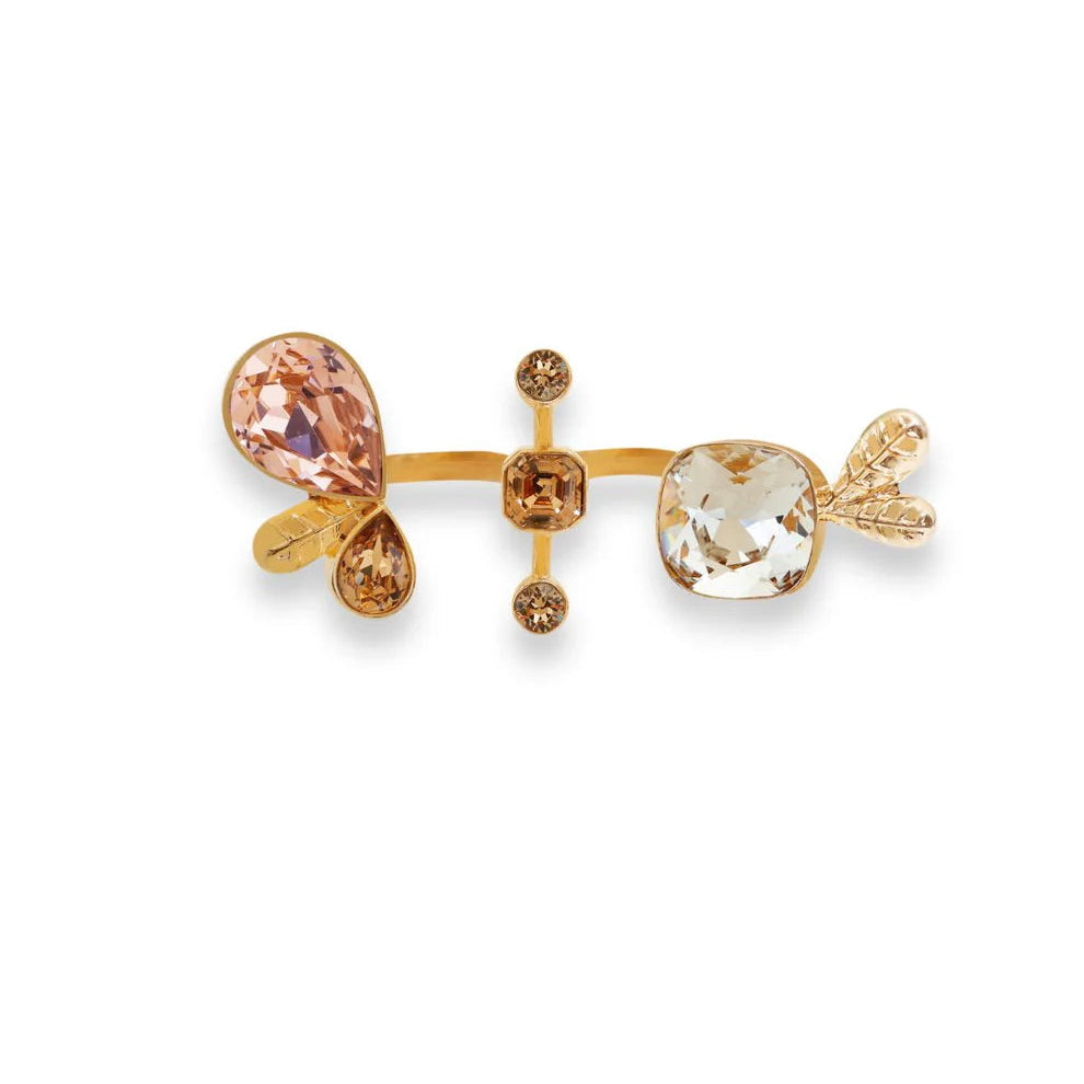 Amira Blush Bold Ring